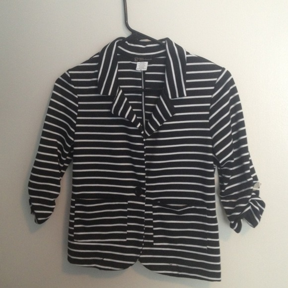 🔳🔳🔳Striped Blazer🔳🔳🔳