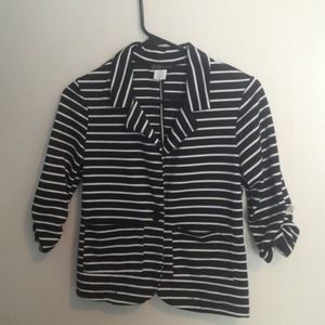 🔳🔳🔳Striped Blazer🔳🔳🔳