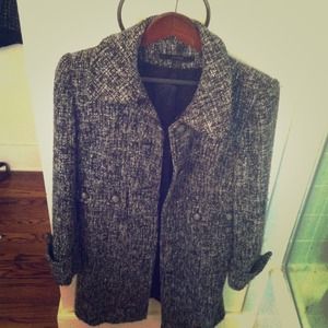 Express Tweed Coat