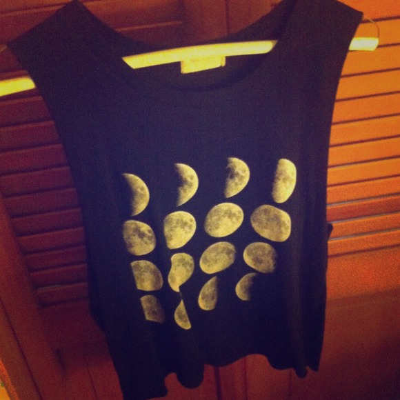 Brandy Melville Cresent Moon Top