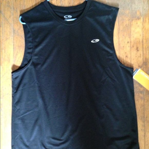 Under armed sleeveless shirt