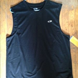 Under armed sleeveless shirt