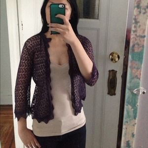Max azria cardigan
