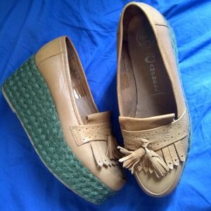 🎉For elektrobop🎉Jeffrey Campbell "Tahiti" Loafer