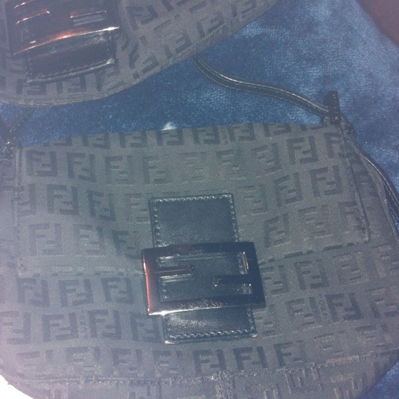 Fendi clutch