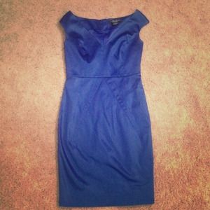 Guess by Marciano royal blue dress size 8