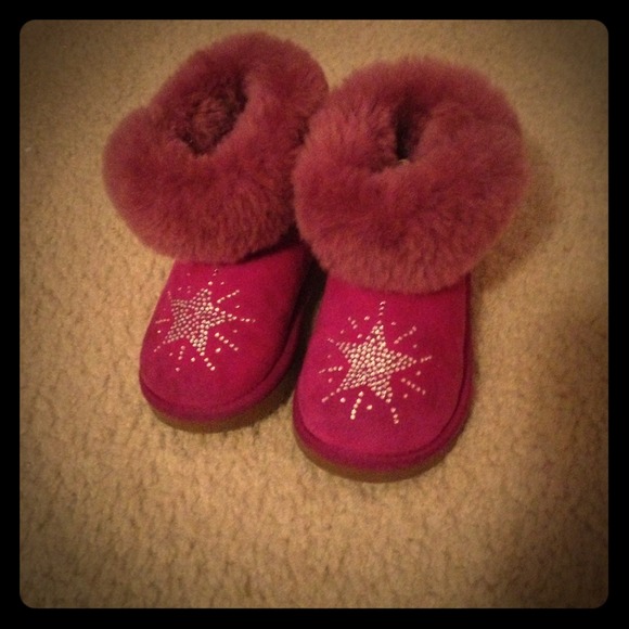 Purple uggs for toddlers