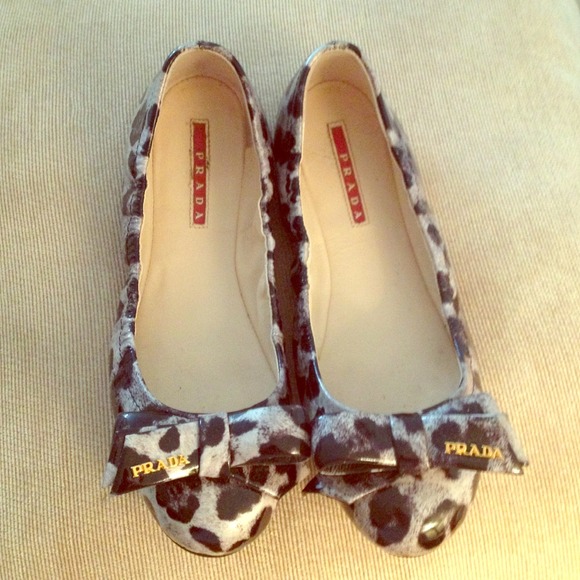 PRADA ballet flats