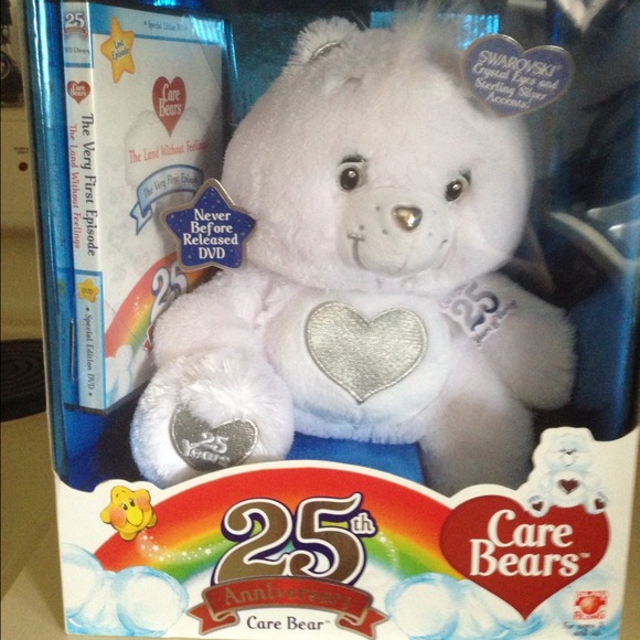 25th Anniversary Special Edition Care Bear w/ DVD
