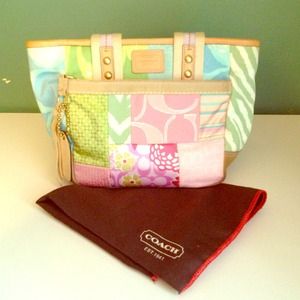 Coach Small Patchwork Handbag