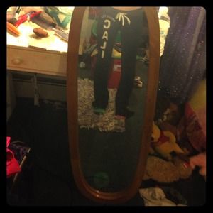 Worn Hollister boot cut sweatpants