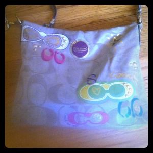 Small coach purse.