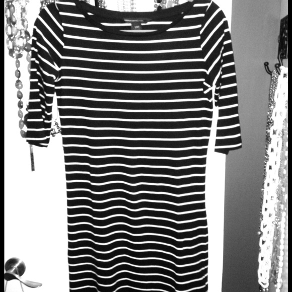 French Connect Tee Shirt Dress