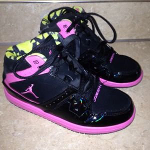 SOLD Jordan shoes size 1.5 youth