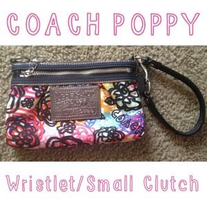 🌟Coach Poppy Wristlet / Clutch 💕NWOT💕