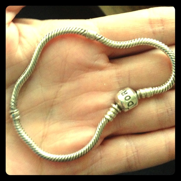 Pandora Sterling Silver Bracelet