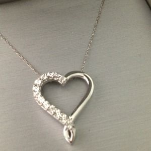 Heart Necklace from Zales