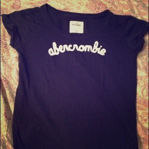 Navy blue graphic tee