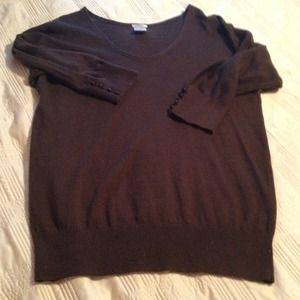 Women's brown Sweater