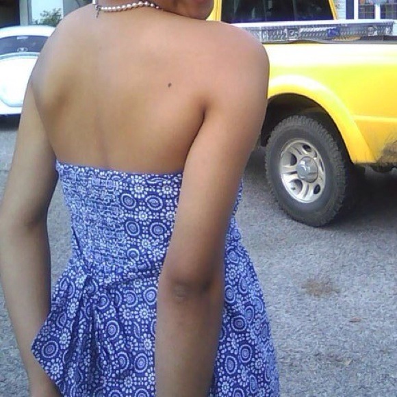 ✨HOST PICK 3/23✨Strapless Print Sun Dress