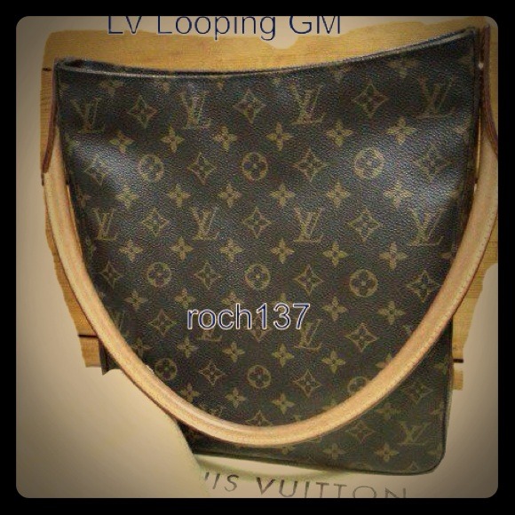 *Unavailable..Authentic LV looping GM w dustbag;
