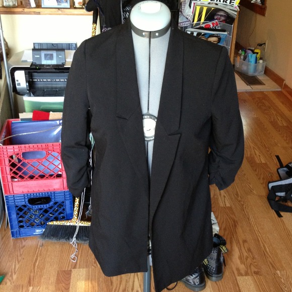 Black Urban outfitters blazer.