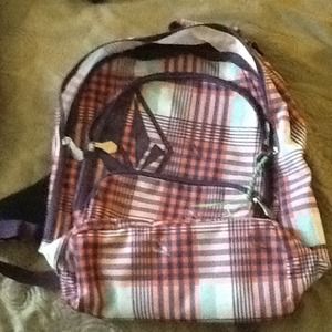 Volcom school backpack. Volcom school backpack.