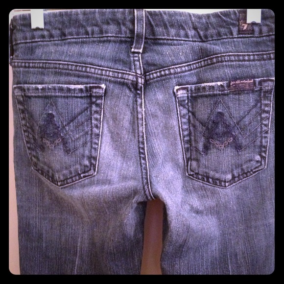 7 for all mankind, A-pockets