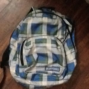Burton school backpack Burton school backpack