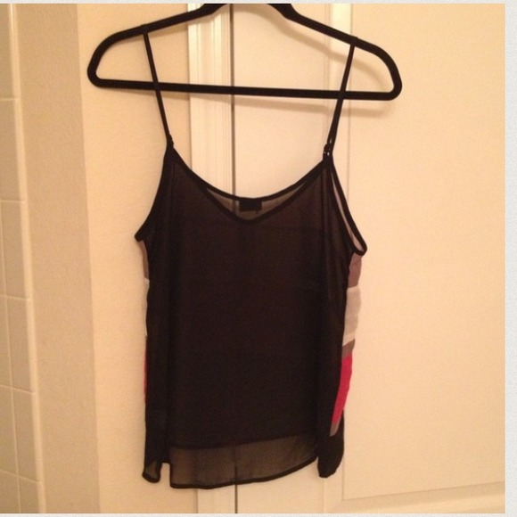 COLOR BLOCK TOP - Picture 2 of 3