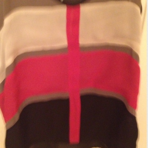 COLOR BLOCK TOP - Picture 3 of 3