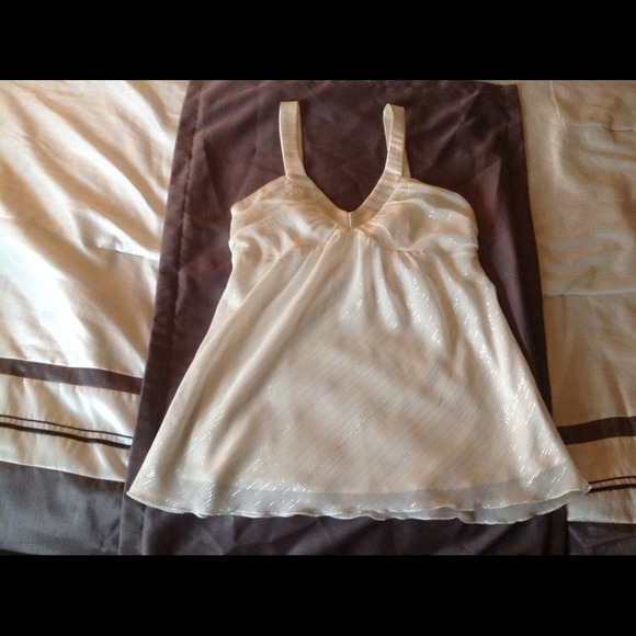 White top.