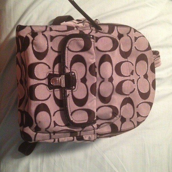 🚫🚫SOLD🚫🚫Coach back pack