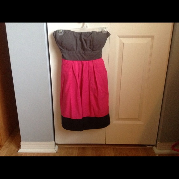 Tube top dress.
