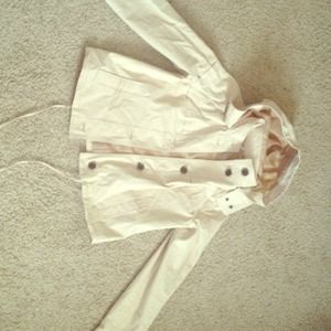 A cute caki blazer/jacket .