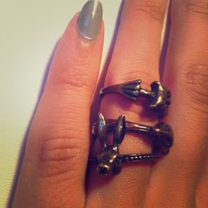 Urban Outfitters rings