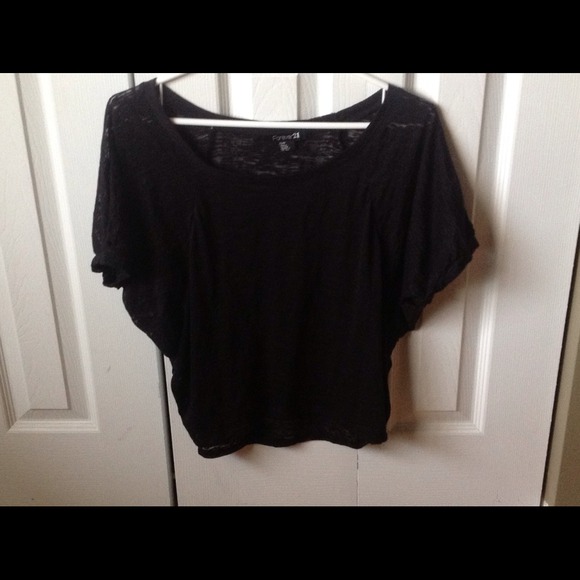 Oversized top.
