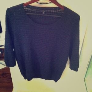 Layering sweater