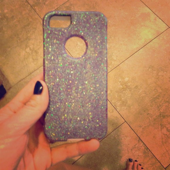 SOLD iPhone 5 customized otterbox commuter case