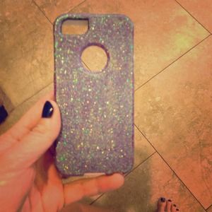 SOLD iPhone 5 customized otterbox commuter case