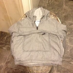 ⚓Little boys houndstooth half zip jacket⚓ like new