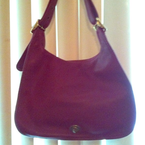 👝 RED HOBO BAG Purse