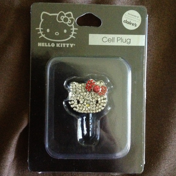 Hello Kitty Other - Hello Kitty cellphone plug!
