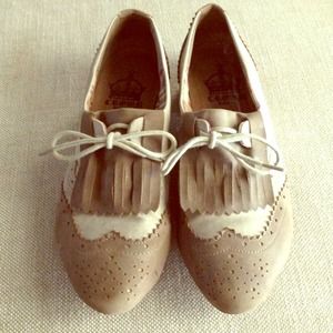 ❌❌RESERVED❌❌Suede Oxfords