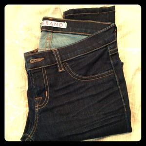 J Brand never worn dark wash skinny jeans