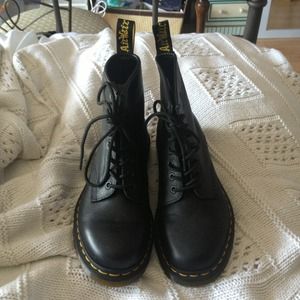 Black Matte doc martens