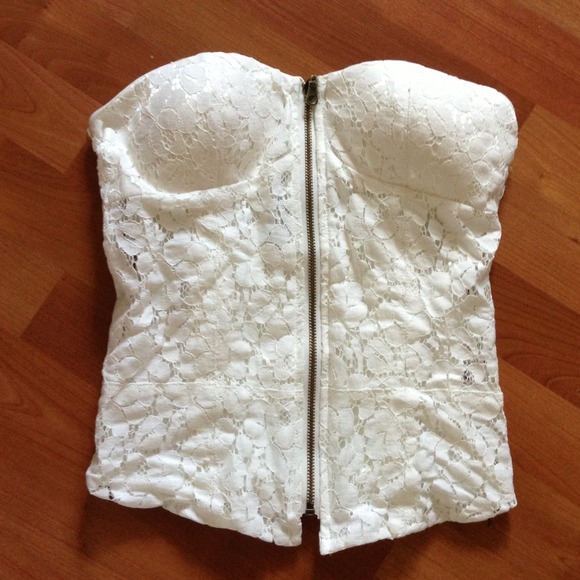 **SOLD** White tube top