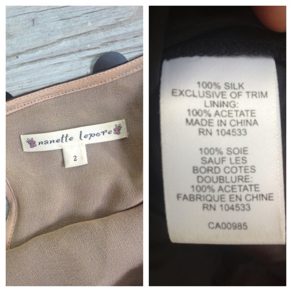 ❌SOLD❌Nanette Lepore Black & Sequin Dress Sz 2 - Picture 2 of 4