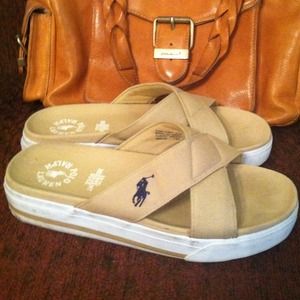 Polo slip on shoes