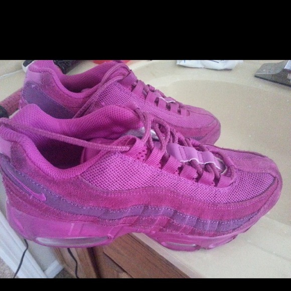 🎉Pretty pink Air max 95